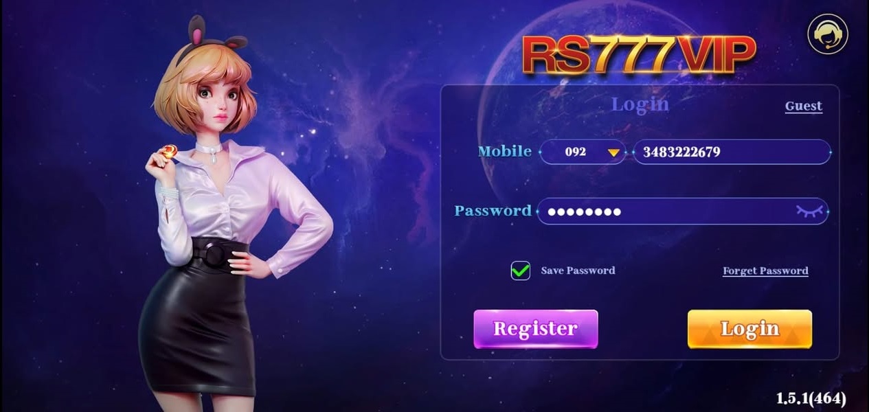 Quick Registration Process