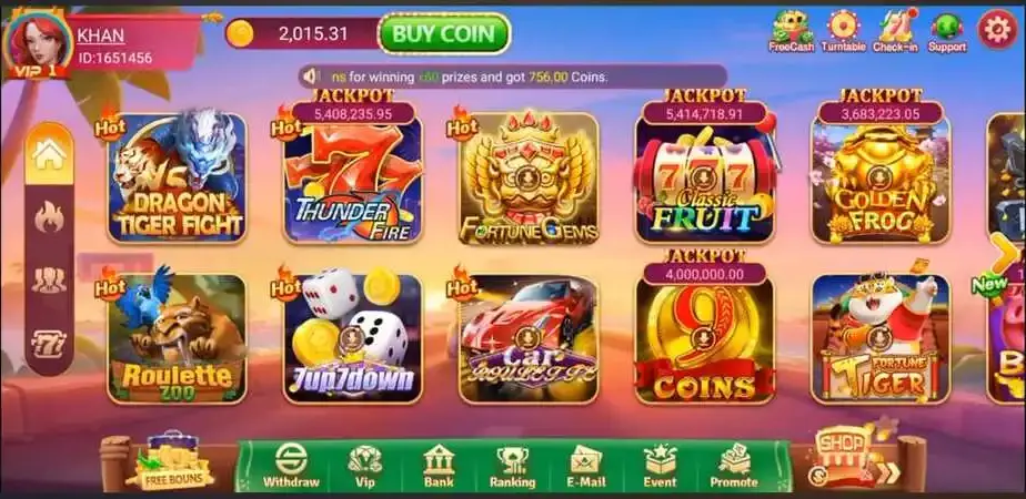 Safe Gaming Platform